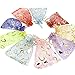 Wudygirl 100 PCS Organza Bags 3.54X4.72 inches Small Jewelry Bags with Drawstring Wedding Christmas Party Lavender Sachets Soaps Marbles Coins Bag (Mix Heart)