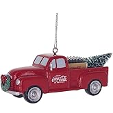 Coca-Cola Truck Ornament