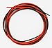 BNTECHGO 16 Gauge Silicone Wire 10 feet [5 ft Black And 5 ft Red] Soft and Flexible High Temperature Resistant Highly Efficient 16 AWG Silicone Wire 252 Strands of copper wire …