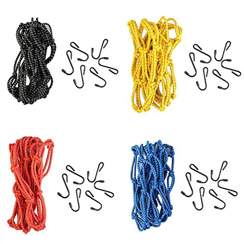 mesh motorcycle bike hooks heavy-duty hold down fuel tank helmet luggage net web heavy duty netting cords hook featuring adjustable tight reflective rope