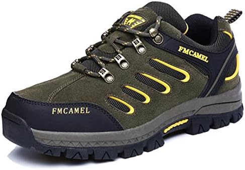 GFONE Unisex Women's Men's Trekking and Hiking Shoes Boots Walking Sneakers Low Rise Size 2.5-10