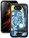 CorpCase Kyocera Hydro Wave Case, Kyocera Wave Case - Starry night / Hybrid Unique Case With Great Protection