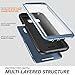 Galaxy S8 Plus Case, Clayco [Hera Series] Full-Body Rugged Case with Built-in Screen Protector for Samsung Galaxy S8 Plus (2017 Release) (Blue)