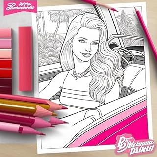 Livro DESENHO PARA COLORIR DA BARBIE