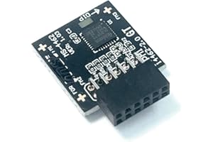 Zahara TPM 2.0 Module SPI 12pin-1 Module SLB9670 for MSI MAG X870E Gaming Plus MAX WiFi X870E Gaming MAX WiFi X870E Tomahawk 