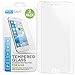 Yousave Accessories iPhone 6S / 6 Crystal Clear 2-Pack of Tempered Glass Screen Protector [Ultra Slim 0.3mm / 9H Hardness Rating] Twin Pack