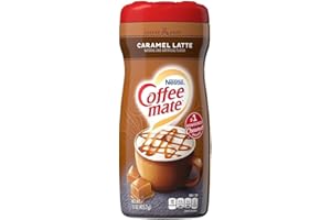 NESTLE COFFEE MATE Caramel Latte Powder Coffee Creamer, 15 Ounce (Pack of 3)