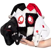 Squishable - Mini Jester Mothman - Mothman Collection - 9 in - Soft Toy Collectible Stuffed Animal - Wing Magnets