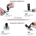 Morenitor Telescope Camera Lens HD 8X Optical Telescope Camera Lens for Mobile Phone with Universal Clip Suitable for iPhone Samsung LG Asus Sony iPad