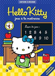 Hello Kitty joue à la maîtresse