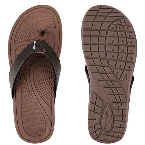 Everhealth Women Orthotic Flip Flop Sandals with Arch Support for