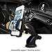Car Phone Mount, Dashboard & Windshield Car Phone Mount Holder, Universal Smartphone Car Air Vent Mount Holder Cradle Compatible with  for iPhone X 8 8 Plus 7 7 Plus 6, 6S, Samsung, Huawei and GPS
