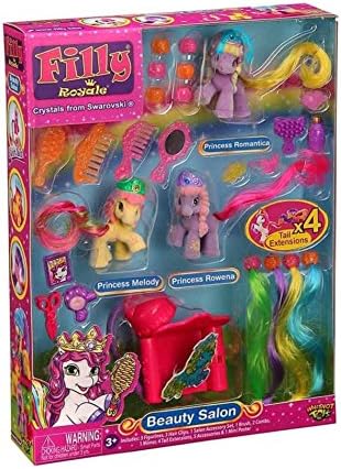 Filly Royale Beauty Salon Random Pick Miniture Figure