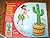 Cactus Beverage Cooler Ring Toss Game