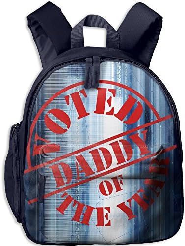 Geek Backback For Children Daddy ! Navy One Size