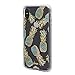 Sonix Liana Teal Case for iPhone Xs Max Protective Pineapples Clear Case Series for Apple iPhone Xs Max