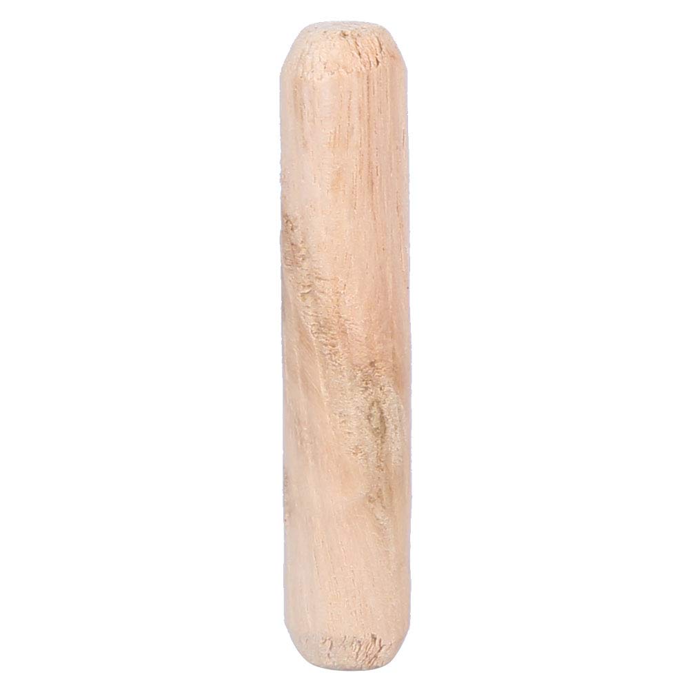 50PCS Wooden Dowel Pins Furniture Connector Fastener for Cabinet Drawer Grooved Fluted Dowel Rods Round Accessories 30/40/50/60MM M8*40