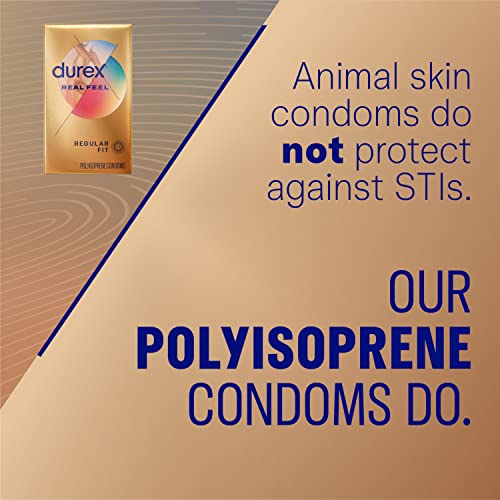 Durex Avanti Bare Real Feel Condoms, Non Latex Lubricated Condoms for Men with Natural Skin on Durex Avanti Bare Real Feel Condoms, Non Latex Lubricated Condoms for Men with Natural Skin on