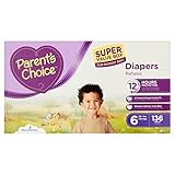 Parent's Choice Super Value Box Diapers, size 6, 136 Diapers by Parent's Choice
