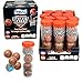 Vidal Basketball Sour Bubble Gum, 12 Tubes, (4) Gumballs in each Tube