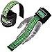 Weight Lifting Bar Straps with Wrist Support Wraps