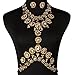 Holylove Tawny 2016 Fashion Trend Personalized Body Statement Jewelry Necklace With Earrings - BN201613tawny Set