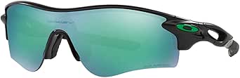 Oakley Mens Radarlock Path Sunglasses (OO9181) Plastic,Nylon