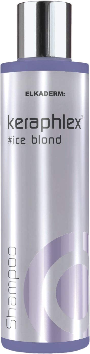 Elkaderm Keraph. #ice_blond shampoo 200 ml