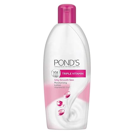 pond's triple vitamin moisturising body lotion