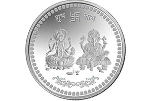 Diwali Deepawali Dhanteras Coin 10 Gram Pack of 1