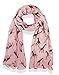 *daisysboutique* Multi Pattern Animal Plants Print Long & Soft Celebrity Style Scarf Shawl (Giraffe Pink)