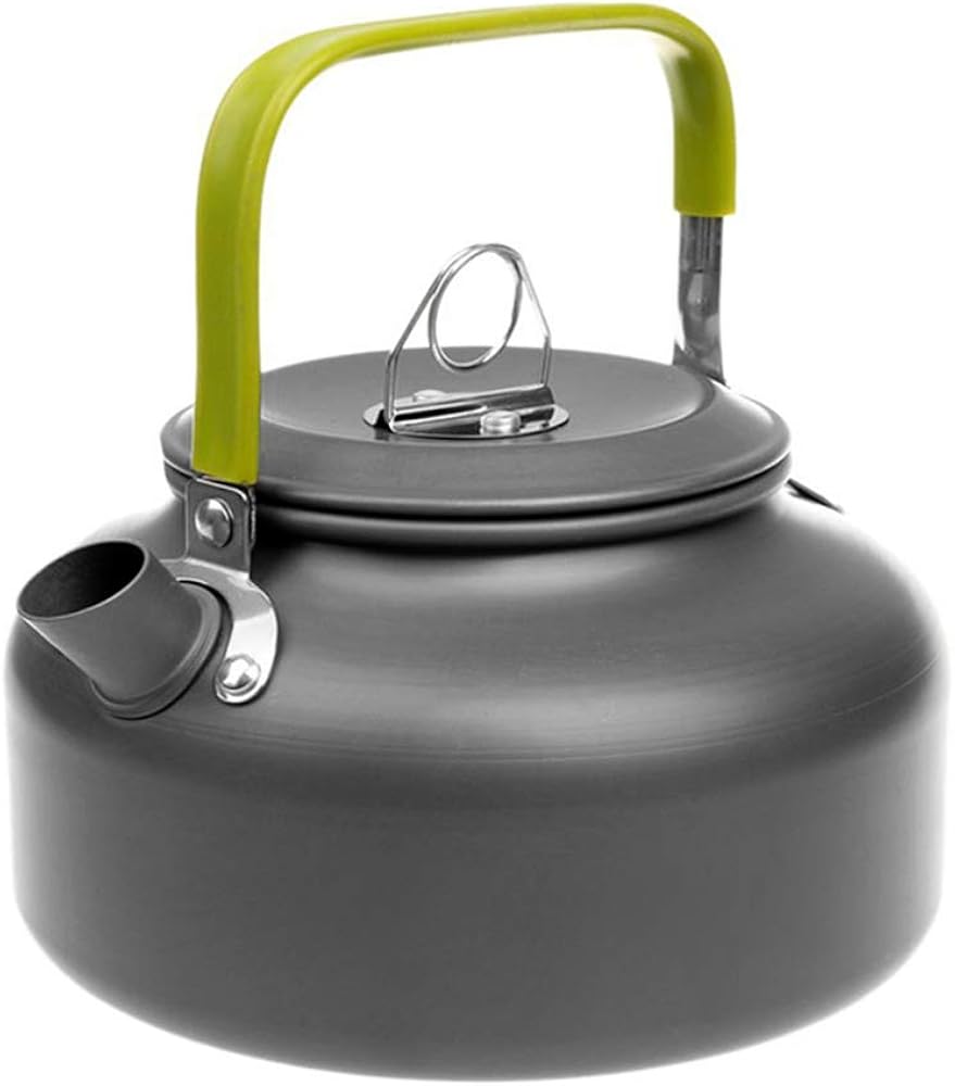 foldable camping kettle