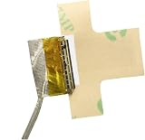ZAHARA LCD LED LVDS EDP Screen Flex Cable for Toshiba Satellite DD0BLQLC040 view 4