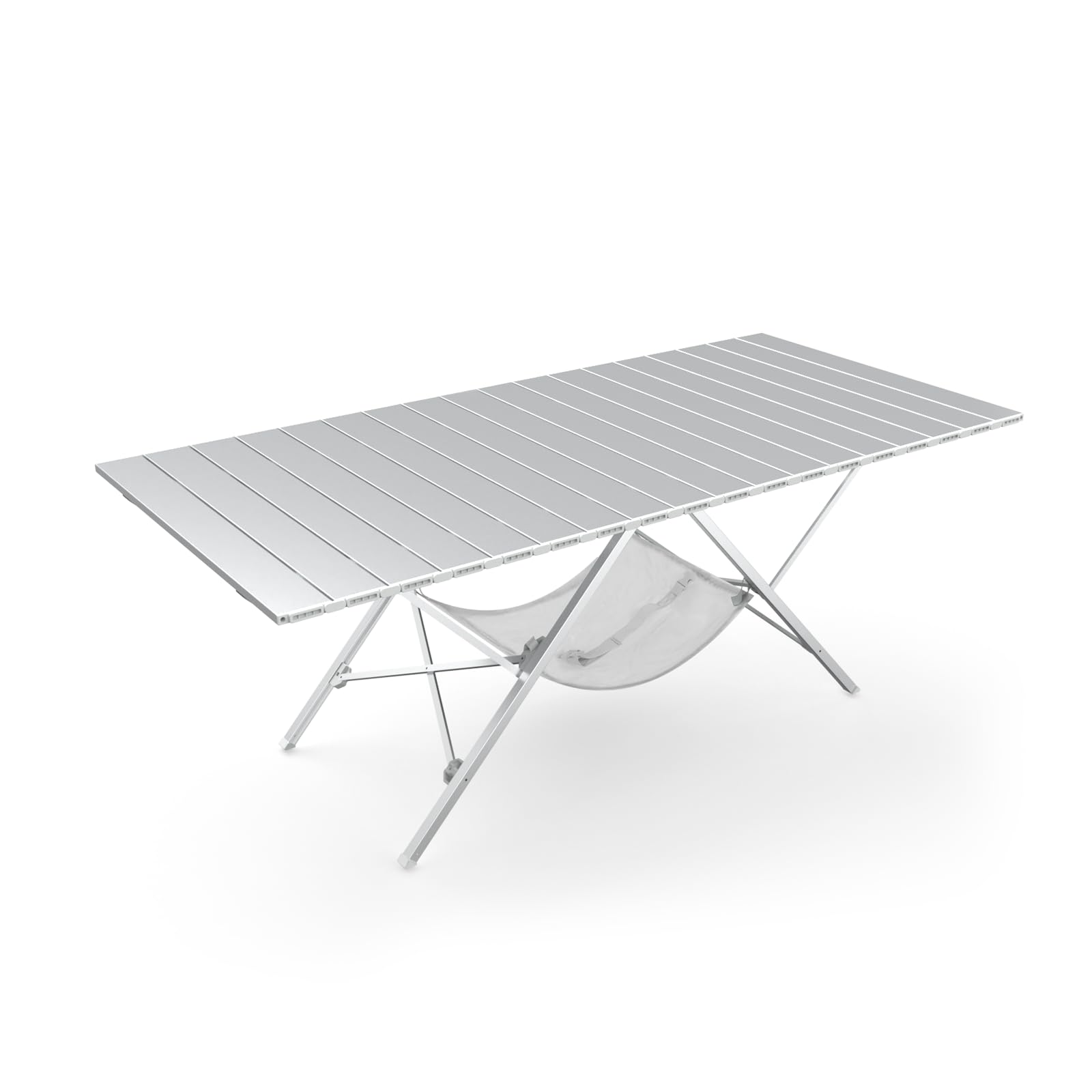 Photo 1 of ONEFOREST One-Step Fold Up Camping Table, Portable Folding Camp Table, Lightweight Carry Table for Outdoor Hiking Picnics BBQ Cooking