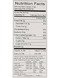 Candy Creek, Piruletas sin azúcar, 8 sabores de frutas, bulto 3 lb.