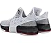 Adidas Dame 3 White/White/Gum Basketball Shoes (BW0323)