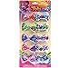 Townley Girl Dreamworks Trolls Super Sparkly Hair Bow Set For Girls, Toddler to Tween, 10 pack