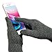 GreatShield Cozy Series Spring Fall Winter Gloves That Works with Touch Screen Devices - iPhones, Android Phones, Smartphones, Tablets for Men & Women - 5 Finger Functionality (Small/Medium)