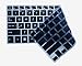 Ultra Thin Soft Silicone Gel Keyboard Protector Skin Cover for 11.6-Inch ASUS VivoBook UX21E UX21E-DH71 UX21E-DH52 UX21E-XH7 Q200E Q200E-BCL0803E S200E X200CA X200MA K200MA X202E X202E-DH31T X205T X205TA F202E F202E-CT148H F200MA F200LA Transformer Book Trio TX201LA T200TA TAICHI 21 US Layout(semi-black)