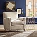 Amazon Brand – Rivet Harper Marble and Brass Uplight Table Lamp, Bulb Included, 25