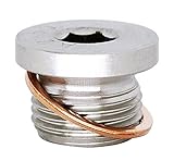 (2pcs) BelMetric M18X1.5 Stainlesss Steel A2 Metric