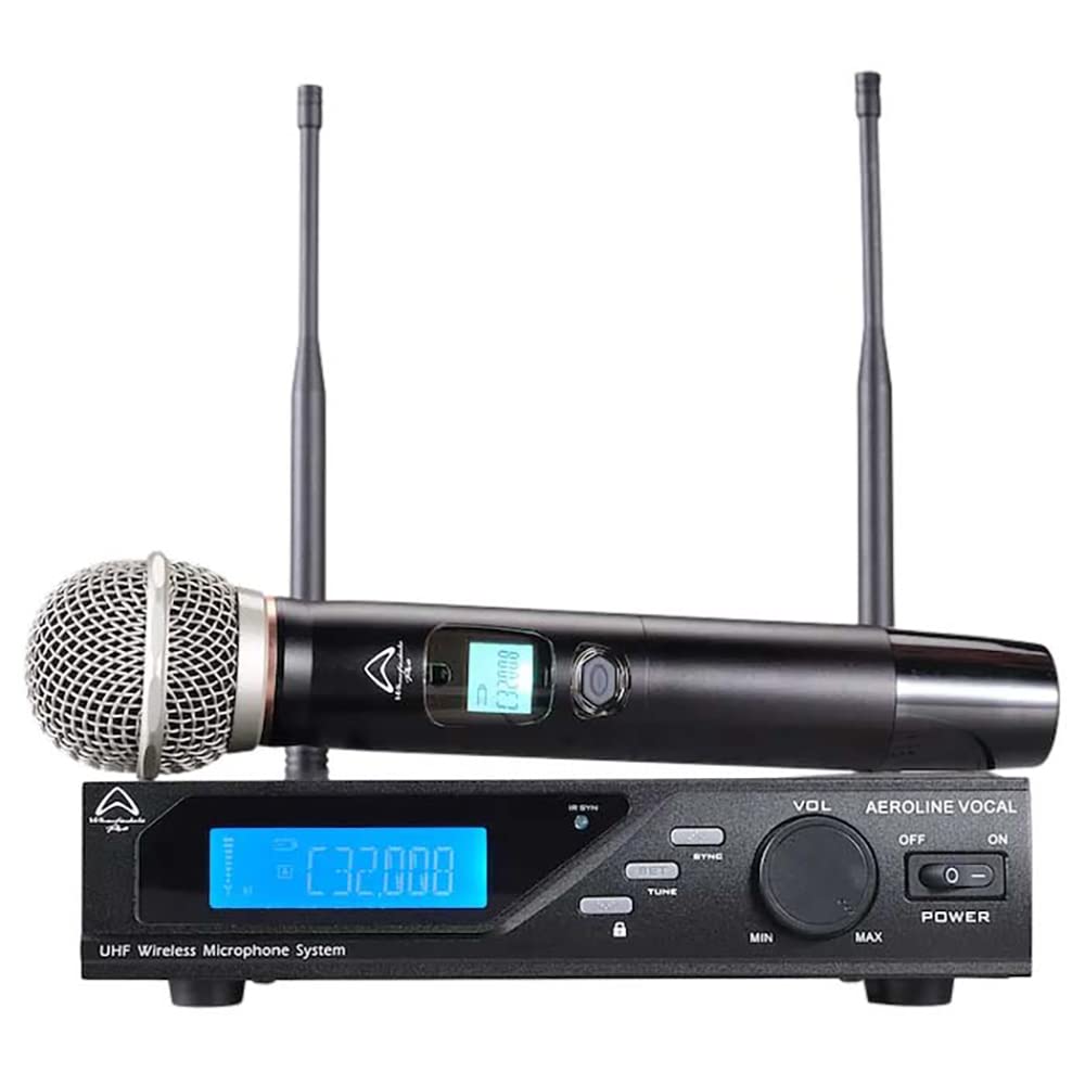 Wharfedale Pro Wireless Microphone, Aeroline Vocal 863-865 MHz Mic System