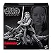 Star Wars The Black Series 6 inch Action Figure - Rey (Jedi Training) on Crait