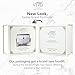 Vivo Per Lei Facial Peeling Gel - Contains Dead Sea Minerals and Nut Shell Powder - Gentle Face Exfoliator Scrub and Blackhead Remover - Peel Your Skin to a Fresher You - Pack of 4
