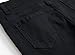 GUNLIRE Boy's Jeans Slim Straight Fit Elastic Waist Stretch Fashion Ripped Pants(5 6 7 8 10 12 14 16)