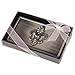 Fei Gifts Fleur de Lis Business Card Holder