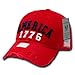 Rapid Dominance mens Army novelty baseball caps, Red, One Size US