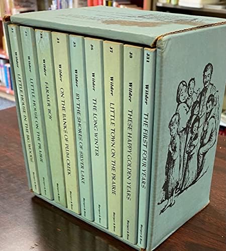 Little House (The Complete Nine-Book Set in slipcase): Wilder