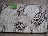 listed Hawaiian Memory Foam Mat (Honu Turtle, size: 32