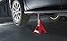 BAISHITE 3 Ton Capacity Steel Jack Stands 1 Pair, Lift Height 11-17 inches